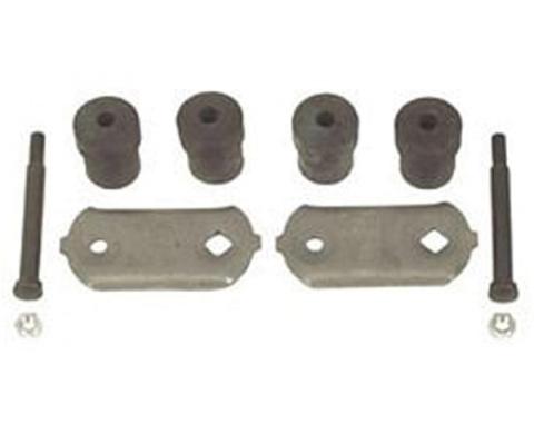 Firebird Rear Leaf Spring Shackle Bushing Kit, 1970-1981