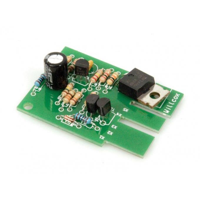 Corvette Courtesy Light Delay Timer Circuit Board, 1978-1982