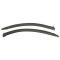 Firebird Pillar Post Weatherstrip, Convertible, 1968-1969