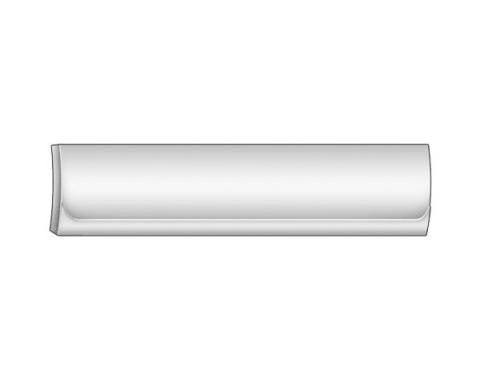 Rear Center Body Panel - Below Trunk Lid - Steel - Ford 5 Window Coupe