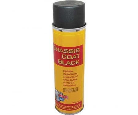 Chassis Coat Black/ Semi-gloss Black/ 14 Oz. Spray Can