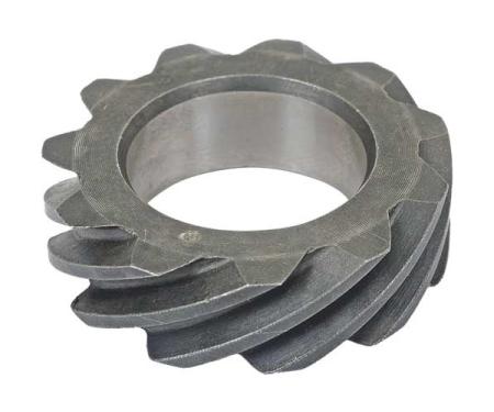 Ford Pickup Truck Distributor Drive Gear - 11 Teeth - On Front End Of Cam Shaft - 239 Flathead V8