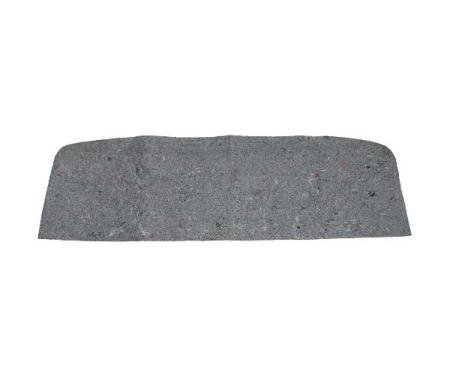 Package Tray Insulation - 2 Door Hardtop