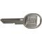 Corvette Door Key, Oval, 1968, 1972, 1976, 1980, 1987-1990