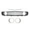 Camaro Grille Kit, With Black Grille & Silver Headlight Bezels Without Trim, For Cars With Standard Trim (Non-Rally Sport), 1969