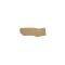 Chevy Cardboard Interior Rear Quarter Panels, 2-Door Hardtop, 1956-1957