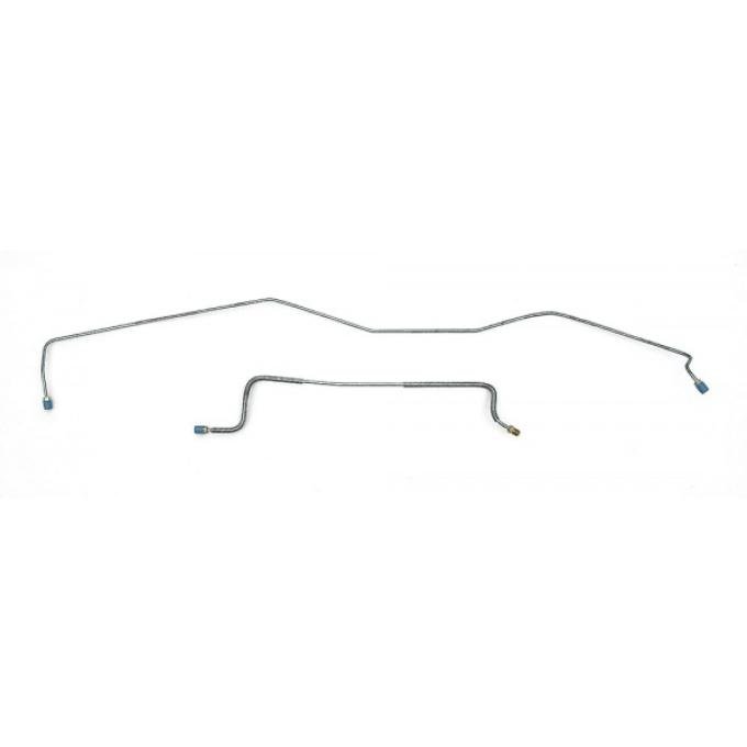 Full Size Chevy Rear End Brake Line Set, 1959-1964