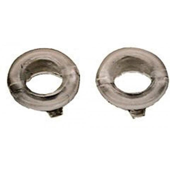 Firebird Door Lock Knob Ferrules, 1967