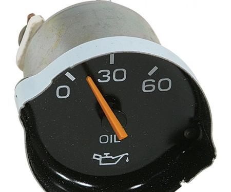 El Camino Oil Gauge, For Factory Gauge Dash, 1978-1985