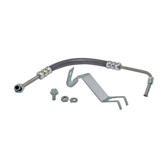 Ford Pickup Truck Power Steering Pressure Line - Pump To Control Valve - 360 & 390 V8