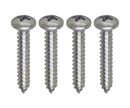 Ford Thunderbird Parking Light Body Screw Set, 1961-63