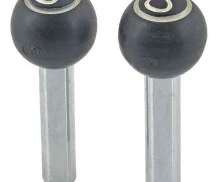 Door Lock Knobs, 8 Ball, 1955-79