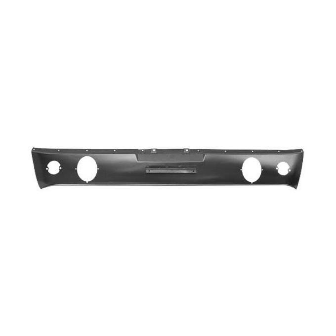 Ford Mustang Lower Rear Valance - With Openings For Back-UpLights & Dual Exhaust