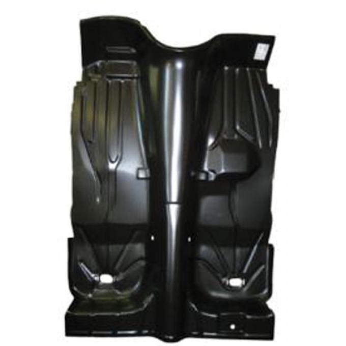 Malibu Floor Pan, Full, With Hump, 1978-1983