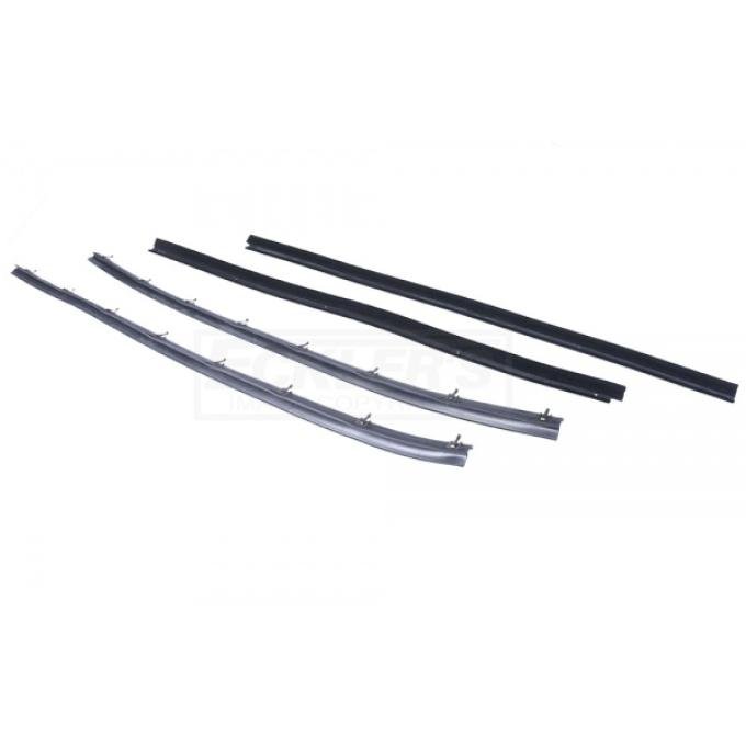 Nova Window Felt Kit, 2-Door Sedan, 1975-1979