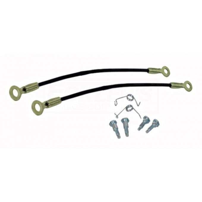 El Camino Tailgate Cable And Spring, Kit, 1968-1972