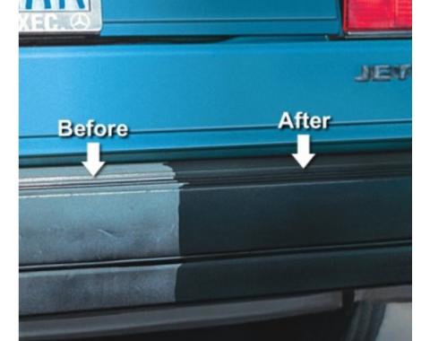 Forever Black Bumper And Trim Restoration Dye, 6 Ounce Bottle