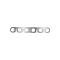 Exhaust Manifold Gasket - 1 Piece Design - 4 Cylinder Ford Model B