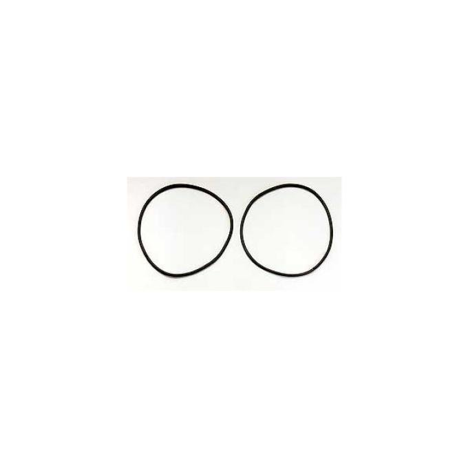 Corvette Taillight Lens Seal, Outer, 1958-1960