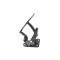 Chevy Truck Hood Hinge, Left, 1973-1980