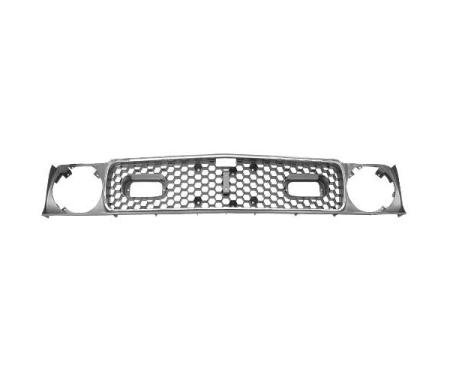 Ford Mustang Grille Kit - Includes Surround Mouldings - Mach 1