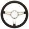 Nova And Chevy II Steering Wheel, Volante S9, Black Leather, 1962-1979