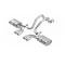 Borla Exhaust System S-Type II Stainless Steel Cat Back Exhaust| 140427 Corvette C5 1997-2004
