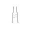 Chevy Door Lock Rods, 2-Door Hardtop & Convertible, 1955-1957