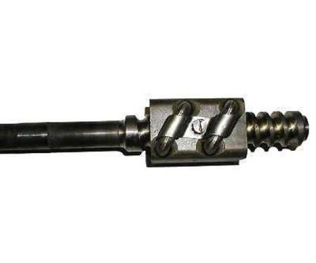 Ford Pickup Truck Steering Shaft & Worm Gear - F100 Thru F250