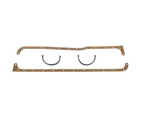 Ford Mustang Oil Pan Gasket - Cork - 250 6 Cylinder