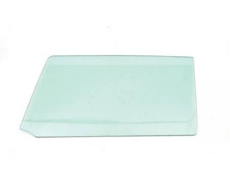 Chevelle Door Glass, 2-Door Coupe & Convertible, Right Hand, 1966-1967