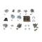 Full Size Chevy Interior Trim Screw Set, Convertible, Impala, 1968