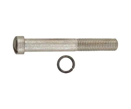 Model A Ford Steering Column Clamp Bolt Set - Extra Long - 4 Pieces