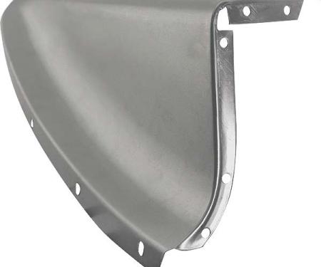 Model A Ford Fender Apron Front Nose Section - Left