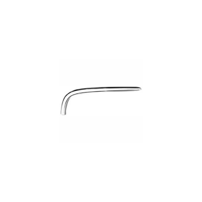 Chevy Or GMC Truck Fender Eyebrow Molding, Chrome, Right 1969-1972