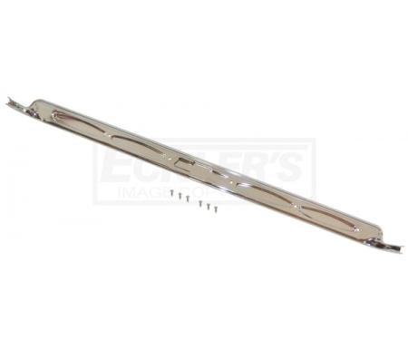 Door Sills, Stainless Steel,Bowtie,1960-1966