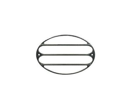 Corvette Taillight Louvers, Altec Phantom, Carbon Fiber, 1997-2004