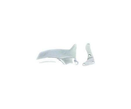 Camaro Alternator Bracket, Upper, Chrome, Small Block, 1976-1986