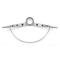 Full Size Chevy Horn Ring, Impala, 1963
