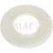 Window Crank/Door Handle Plate - Nylon - Translucent White
