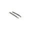 Chevy Glass Channels, Vertical, Rear Quarter Glass, 2-Door Sedan, 1955-1957
