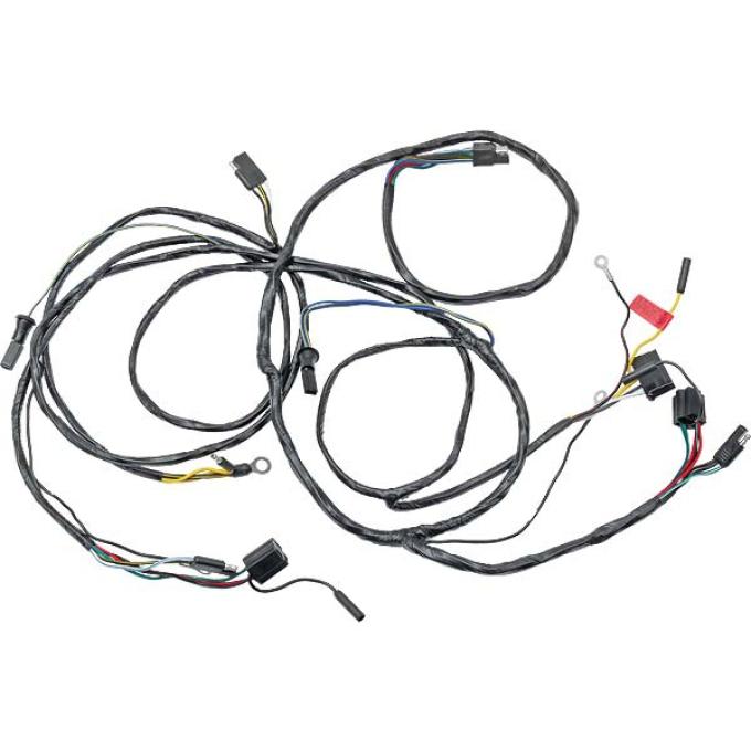Ford Mustang Firewall To Headlight Wiring - All Models