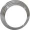Ford Thunderbird Tail Light Trim, Chrome, Circle For Lens, 1962