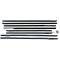 Full Size Chevy Window Felt Kit, 4-Door Hardtop, Impala, 1961-1962