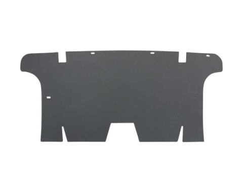 Ford Mustang Rear Seat & Trunk Divider - Chipboard - Original Style - Convertible