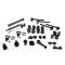 El Camino Suspension Kit, Front & Rear, With Oval Lower Front A-Arm Bushing, 1970