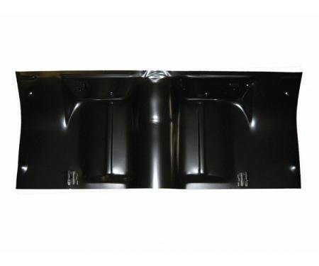 Nova Rear Seat Floor Pan, Full, 1968-1974