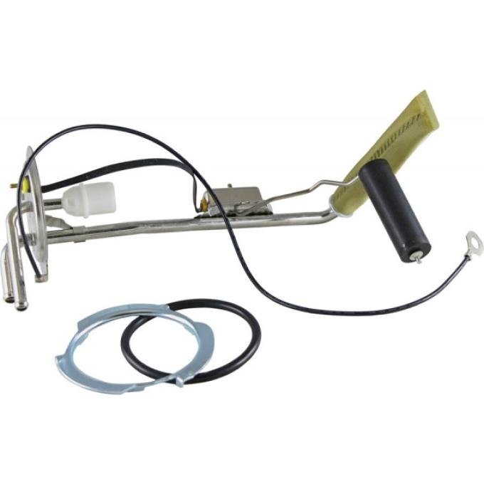 Chevy & GMC Truck Sending Unit, Fuel, V8, Dual Tank, Right, 2 Outlets, 1973-1979