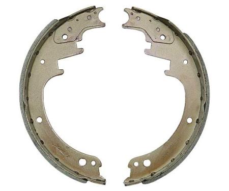 Ford Pickup Truck Relined Rear Brake Shoe Set - 13 X 2 1/2 - F350