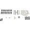 Camaro Master Engine Bolt Kit, 396/325-350hp And 454 With Iron Intake, 1969-1972